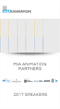 Mobile Screenshot of miaanimation.com